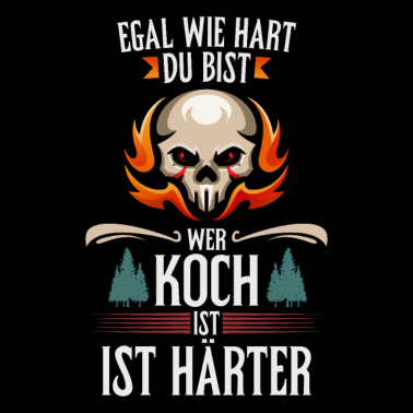 Motiv Köche sind härter Koch