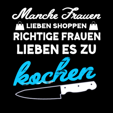 Motiv Frauen Kochen Koch