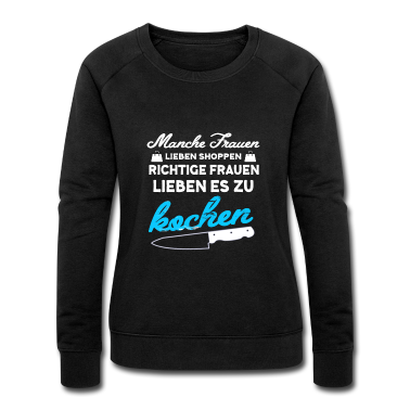 Kochen Pullover - Frauen Kochen Koch