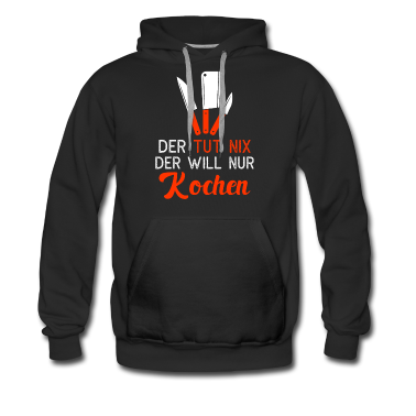 Kochen Hoodie - Koch - Kochen - Küche