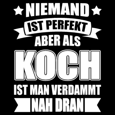 Motiv Koch Lustiger Spruch Geschenk