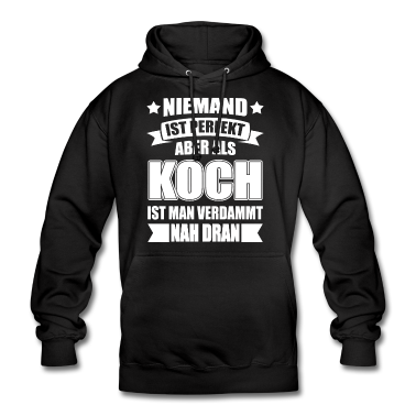 Kochen Hoodie - Koch Lustiger Spruch Geschenk