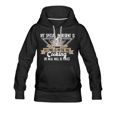 Kochen Hoodie - Koch Kochen Geschenk