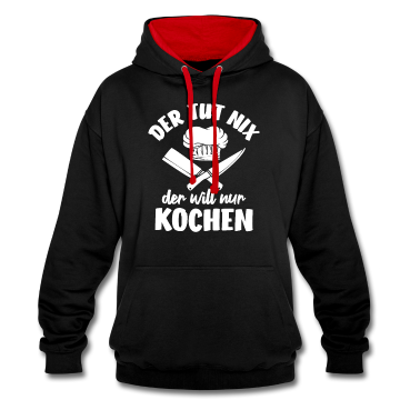 Kochen Hoodie - Kochen Koch Sternekoch Hobbykoch Küchenchef