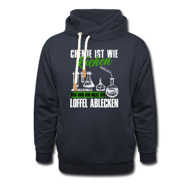 Kochen Hoodie - Chemie ist wie kochen