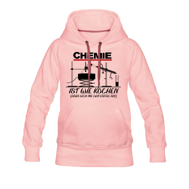 Kochen Hoodie - Chemie ist wie kochen