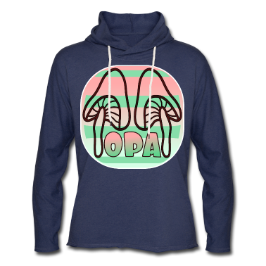 Kochen Hoodie - OPA PILZSAMMLER PILZE SAMMELN WALD HERBSTANFANG