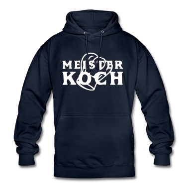 Kochen Hoodie - Meisterkoch Hobbykoch Kochen Essen Hobby Geschenk