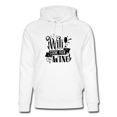 Kochen Hoodie - will cook for wein kochen wein koch küche weinglas