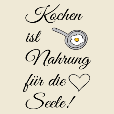 Motiv Kochen Hobby Spruch