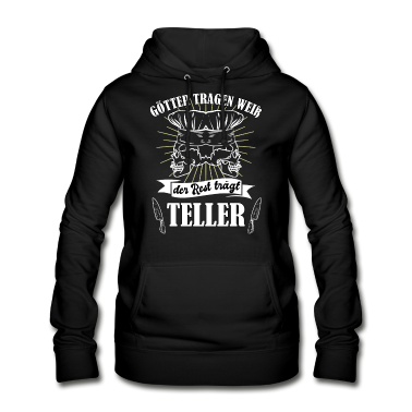 Kochen Hoodie - Chefkoch Hobbykoch Restaurant Küche Küchenchef