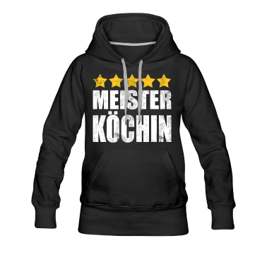 Kochen Hoodie - Köchin Kochen Geschenkidee