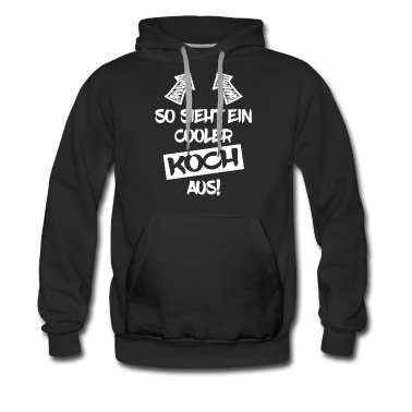 Kochen Hoodie - Koch Kochen Geschenk