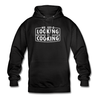 Kochen Hoodie - Mr. Good Looking Is Cooking T-Shirt Koch Grillen