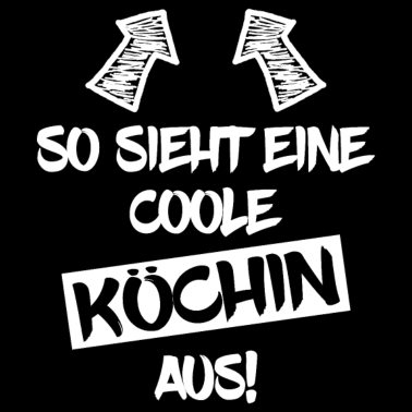 Motiv Köchin Lustiger Spruch