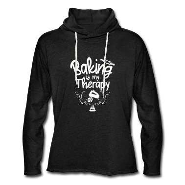 Kochen Hoodie - Baking Is My Therapy - Geschenk