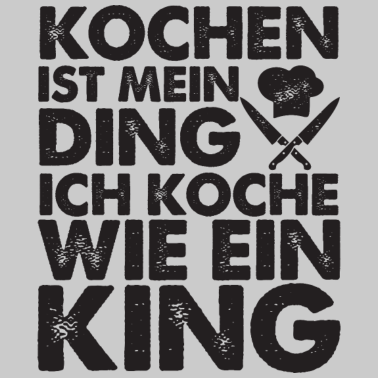 Motiv Kochen - Koche wie King
