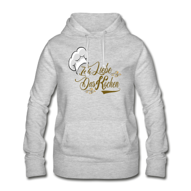 Kochen Hoodie - Ich liebe das Kochen.