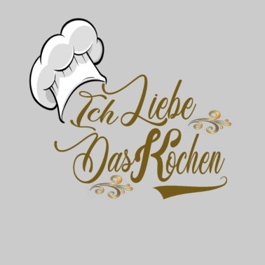 Motiv Ich liebe das Kochen.