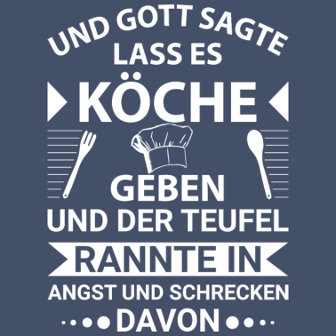 Motiv Lass es Köche geben