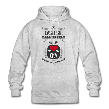 Kochen Hoodie - ♥ Das beste Restaurant ist die Oma ♥ (1001 SMILES)