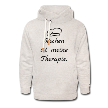Kochen Hoodie - Kochen Therapie Spruch