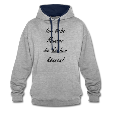 Kochen Hoodie - Lustiger Spruch Kochen