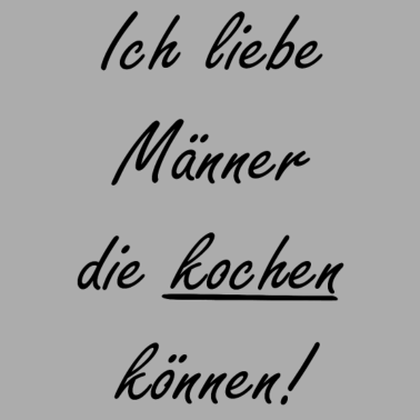 Motiv Lustiger Spruch Kochen
