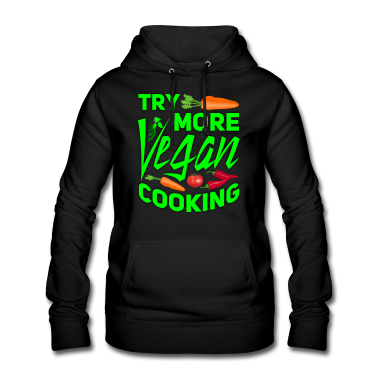 Kochen Hoodie - Vegan Veganer Veganerin Veganismus