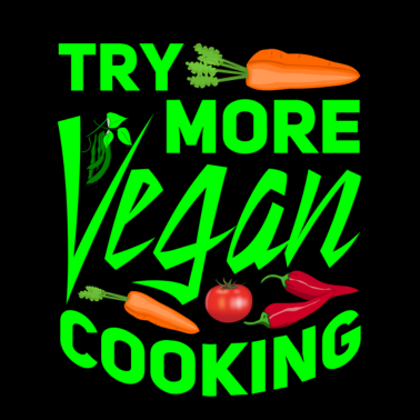 Motiv Vegan Veganer Veganerin Veganismus