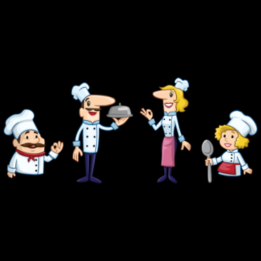 Motiv koch kleiner Koch