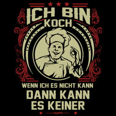 Motiv Kochen kann nur ich