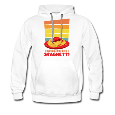 Kochen Hoodie - italienisch Spaghetti Pasta Nudeln Lasagne