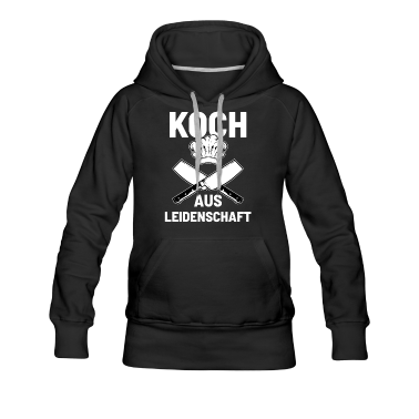Kochen Hoodie - Koch Koch Kochen
