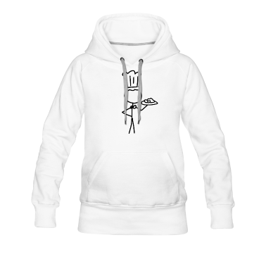 Kochen Hoodie - Koch kochen
