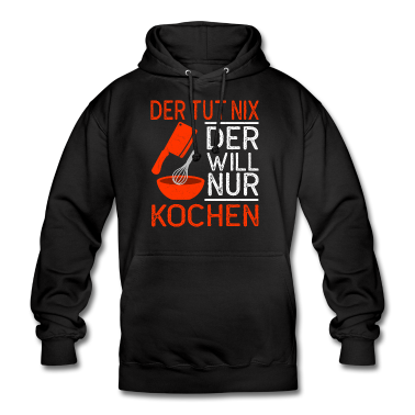 Kochen Hoodie - Koch - Der will nur kochen