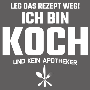 Motiv KOCH - Ich bin Koch