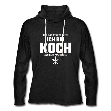 Kochen Hoodie - KOCH - Ich bin Koch