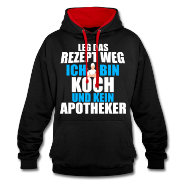 Kochen Hoodie - KOCH - Ich bin Koch