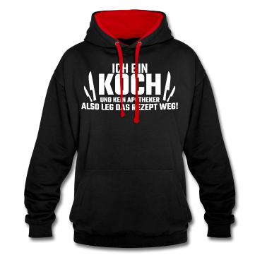 Kochen Hoodie - KOCH - Ich bin Koch