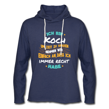 Kochen Hoodie - Kochen - Ich bin Koch