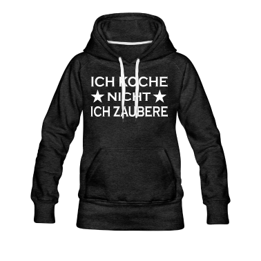 Kochen Hoodie - Koch kochen backen