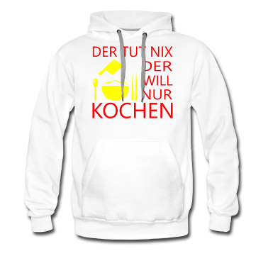 Kochen Hoodie - Koch kochen backen