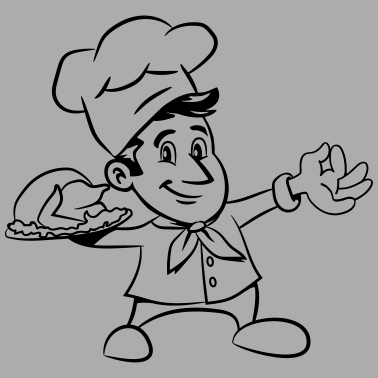 Motiv kochen koch hähnchen