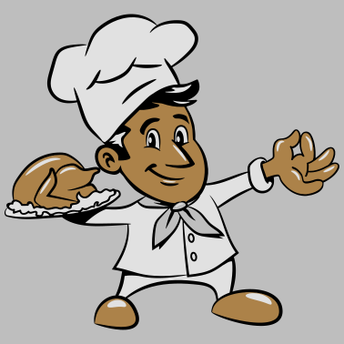 Motiv kochen koch hähnchen