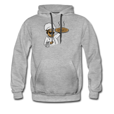 Kochen Hoodie - kochen koch pizza
