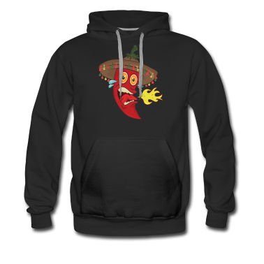 Kochen Hoodie - Chilli Kochen Koch
