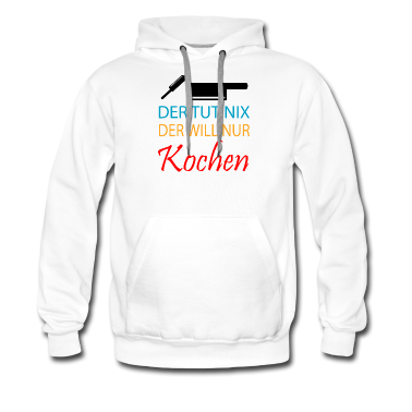 Kochen Hoodie - Koch kochen backen