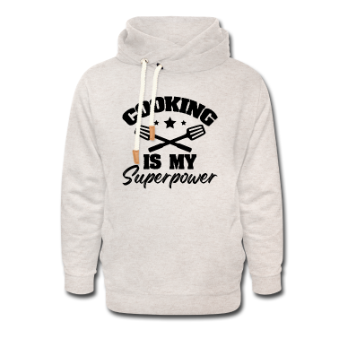 Kochen Hoodie - kochen superpower koch