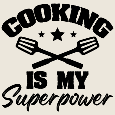 Motiv kochen superpower koch